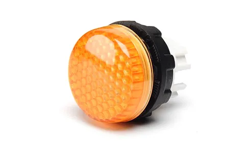 Головка желтого светового индикатора CP, 22mm, IP65