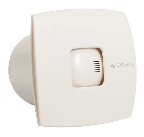 Вентилятор ванной комнаты MTG A120XS-K/FI 150 с клапаном (белый)