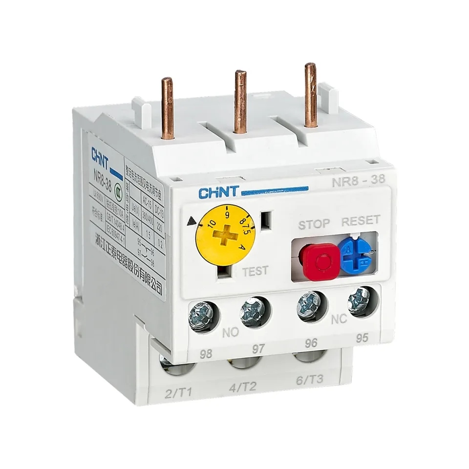 Тепловые реле перегрузки NR8-38 0.7-1A(R)