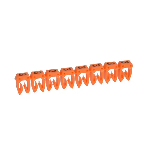 Маркер CAB3 d=1.5-2.5mm - "3" (оранжевый) упак.1200 шт