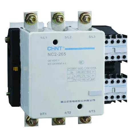 Контактор NC2-265 265A 230В/АС3 50Гц (R)