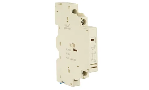 Блок-контакт вспом. SDM7-AN11, 1NO+1NC, 3.3A(240V AC15)/6A(24V DC13), боковой монтаж справа, для SDM7-32