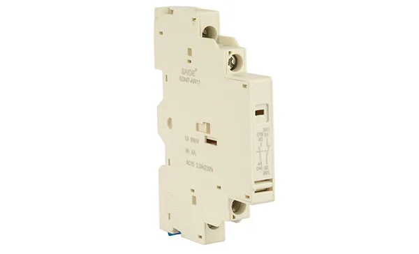Блок-контакт вспом. SDM7-AN11, 1NO+1NC, 3.3A(240V AC15)/6A(24V DC13), боковой монтаж справа, для SDM7-32