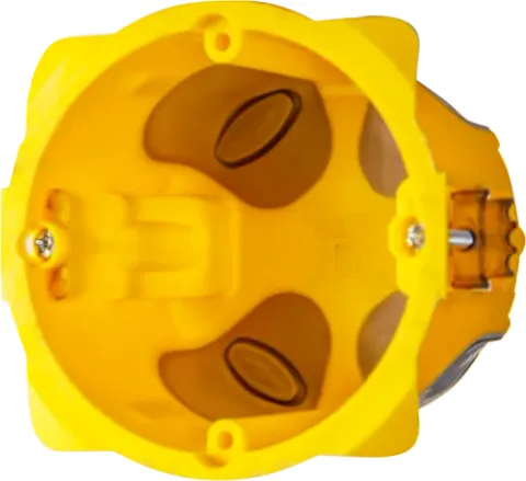 Коробка установочная для гипсокартона круглая (ø71x50), 2 мод.