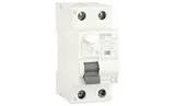 УЗО GYL9-2P-63A-100mA, 2P, 63A, 6 kA, 100mA, тип AC, 2M