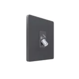 ТВ розетка Systeme Electric Infinity, телевизионная скрытой установки TV/FM/SAT 5-2400MГц, Вулканический пепел