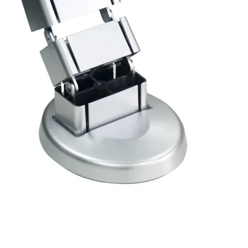 Кабель-канал вертикальный гибкий SquareDesign, пластик, серебро, длина 0.792м