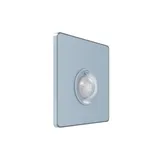Датчик движения Systeme Electric Infinity, скрытой установки 100Вт (230В), Стальное небо