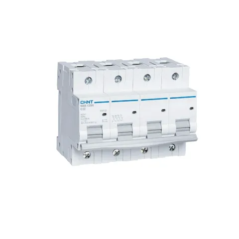 Авт. выкл. NB8-125R 4P 50А 25кА хар-ка C