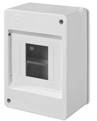 Корпус для пломбировки MINI S-4, 4M, без клемм и дверцы, 140x95x66mm, IP20