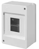 Корпус для пломбировки MINI S-4, 4M, без клемм и дверцы, 140x95x66mm, IP20