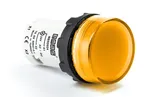 Арматура светосигнальная MB, желтая, 24VAC/DC, 22mm, IP54