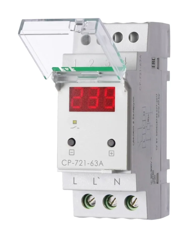 Реле контроля напряжения CP-721-63А