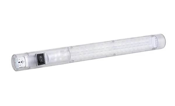 Светильник светодиодный TLL, 5W, 48-265VAC, 400Lm, с выкл, крепление магнитами, 351х32мм, пружинная клемма
