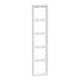 Рамка Schneider Electric D-Life, 5-постовая, бел. лотос