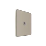 ТВ розетка Systeme Electric Infinity, телевизионная скрытой установки TV/FM 5-1000MГц, Песчаный берег
