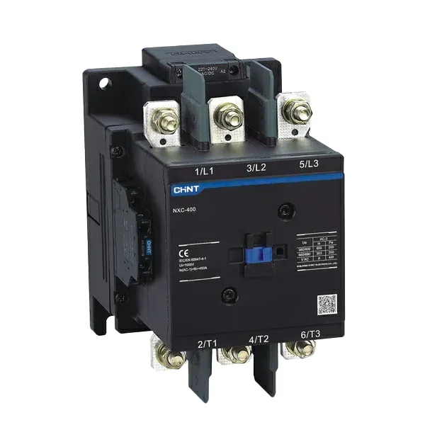 Контактор NXC-400 3P 400A AC/DC220-240B (50Гц) 2НО+2НЗ (R)