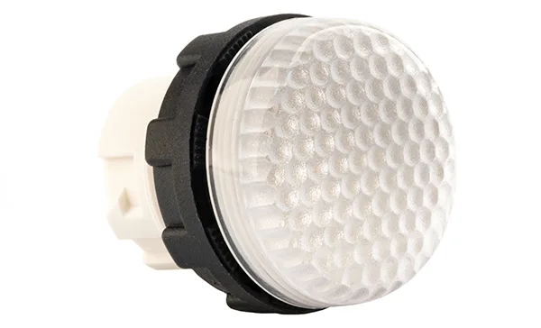 Головка белого светового индикатора CP, 22mm, IP65