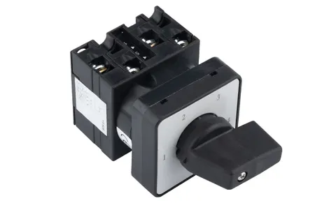 Переключатель UKT0-2-8231/E, 1P, 20A, тип 1-2-3-4, 1NO на 1_4, на дверь, фронт IP65