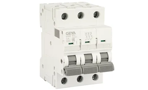 Авт. выключатель GYM9-3P-16C, 3P, 16A, хар-ка C, 6kA, 3M