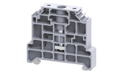 Стопор концевой CA202 /9,5x50mm, винтовое крепление, серый