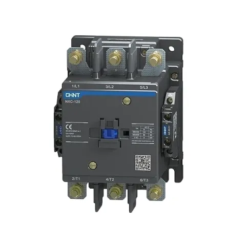 Контактор NXC-185 380AC 2НО+2НЗ 50/60Гц (R)