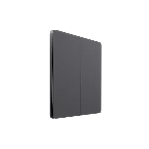 Выключатель Systeme Electric Infinity, с самовозвратом скрытой установки 2кл. (250В, 10А), Вулканический пепел