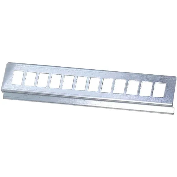 PP10, Патч-панель 10" на 12 модулей RJ45