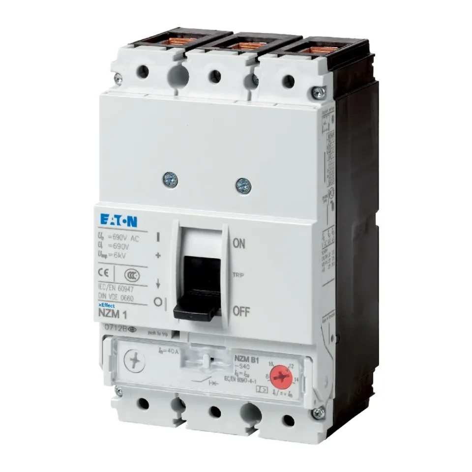 Авт. выкл. NM8N-250H EM 4P 63А 100кА с электр. расцепителем, LCD (R)