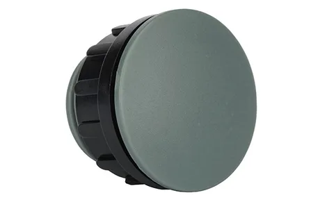 Заглушка резервного места 22mm, серая