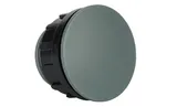 Заглушка резервного места 22mm, серая