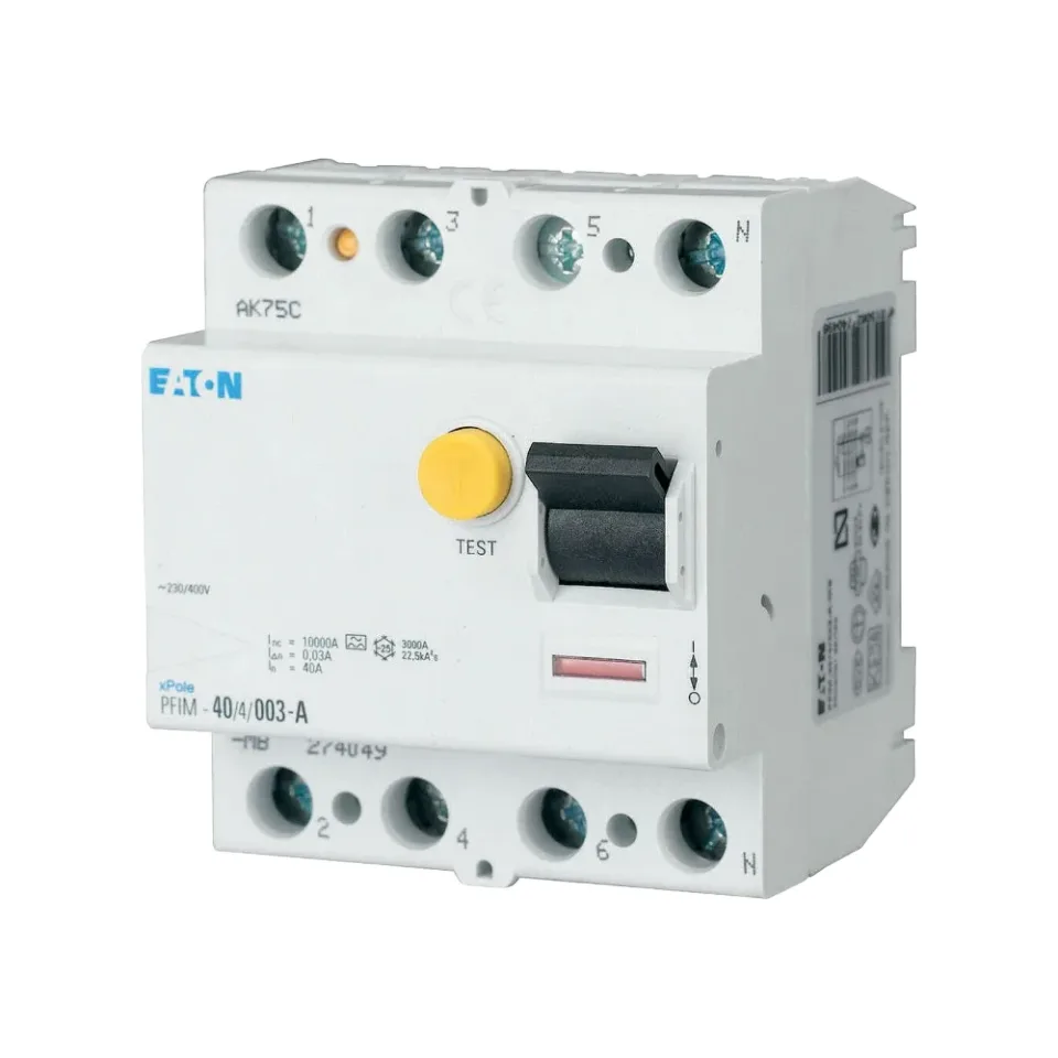 PFIM-25/4/03-MW, Устройства защитного отключения
