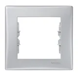 Рамка Schneider Electric Sedna, одиночная, алюминий
