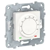 Термостат Schneider Electric Unica, NEW теплого пола, 10А, выносной термодатчик, белый