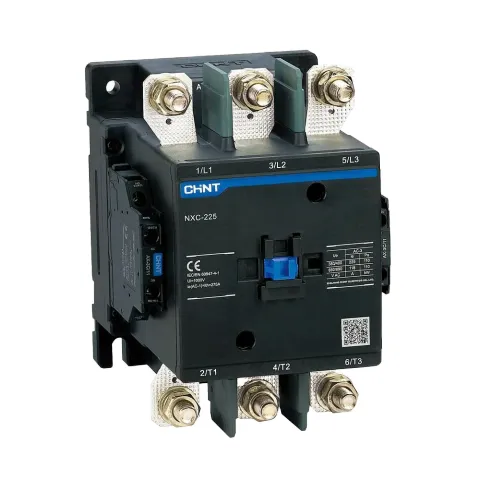 Контактор NXC-225 380AC 2НО+2НЗ 50/60Гц (R)