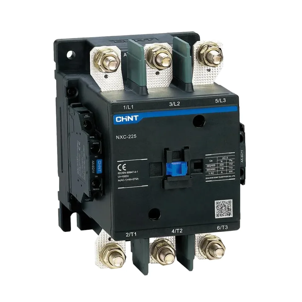 Контактор NXC-225 220AC 2НО+2НЗ 50/60Гц (R)
