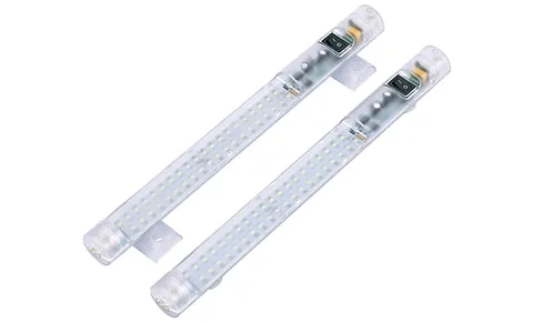 Светильник светодиодный CLL, 5W, 48-265VAC, 400Lm, с выкл, крепление магнитами, 351х32мм, разъемы в комплекте