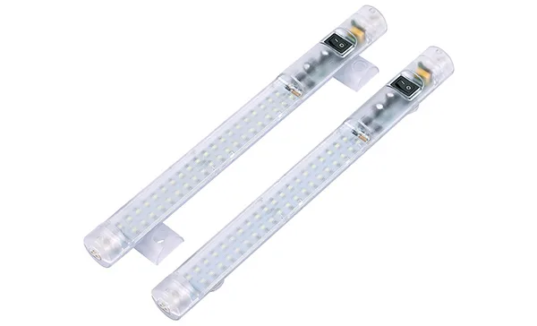 Светильник светодиодный CLL, 5W, 48-265VAC, 400Lm, с выкл, крепление магнитами, 351х32мм, разъемы в комплекте
