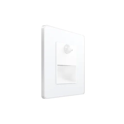 Светильник Systeme Electric Infinity, LED C/У с датчиком движения и выдержкой времени (230В), Арктический лед