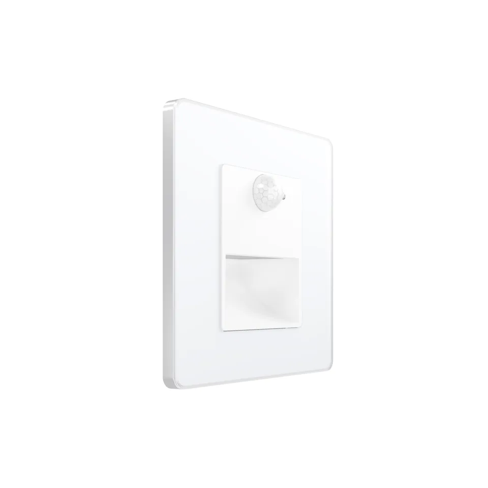 Светильник Systeme Electric Infinity, LED C/У с датчиком движения и выдержкой времени (230В), Арктический лед
