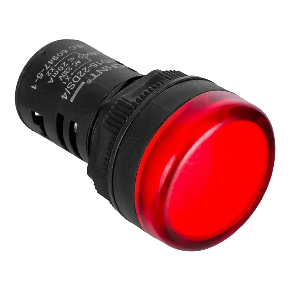 Индикатор ND16-22D/4C зеленый, встр. конденсатор, IP65 АС230В (R)