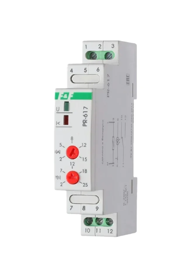 Реле тока PR-617