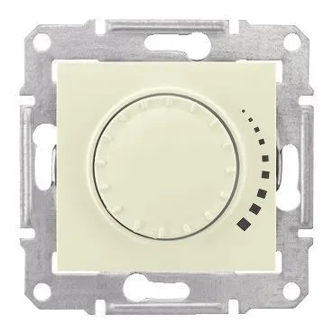 Светорегулятор Schneider Electric Sedna, светор-р п-наж. прхд емкст60-500Вт/Ва, беж