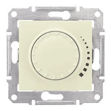 Светорегулятор Schneider Electric Sedna, светор-р п-наж. прхд емкст60-500Вт/Ва, беж