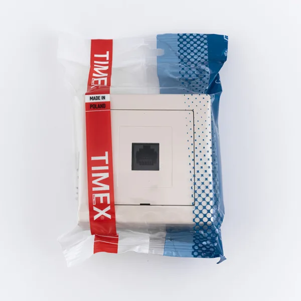 JOWISZ - Розетка RJ-45 кат.5e, бежевый