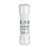 Z-C14/SE-16A/GG, Плавк.вставки цил. gL/gG,Разм:14x51,Un=500V,In=16A