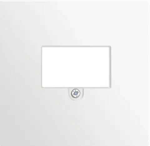 Накладка стандарта TAE для розеток USB, HDMI, аудио, матовый жасмин, серия R98
