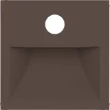 Накладка для светильника Step Light DB986, мокко, серия A07