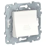 Звонок Schneider Electric Unica, NEW электронный, 70 дБ/ 1 м, белый