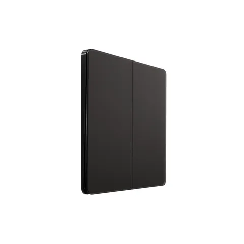 Выключатель Systeme Electric Infinity, с самовозвратом скрытой установки 2кл. (250В, 10А), Полярная ночь